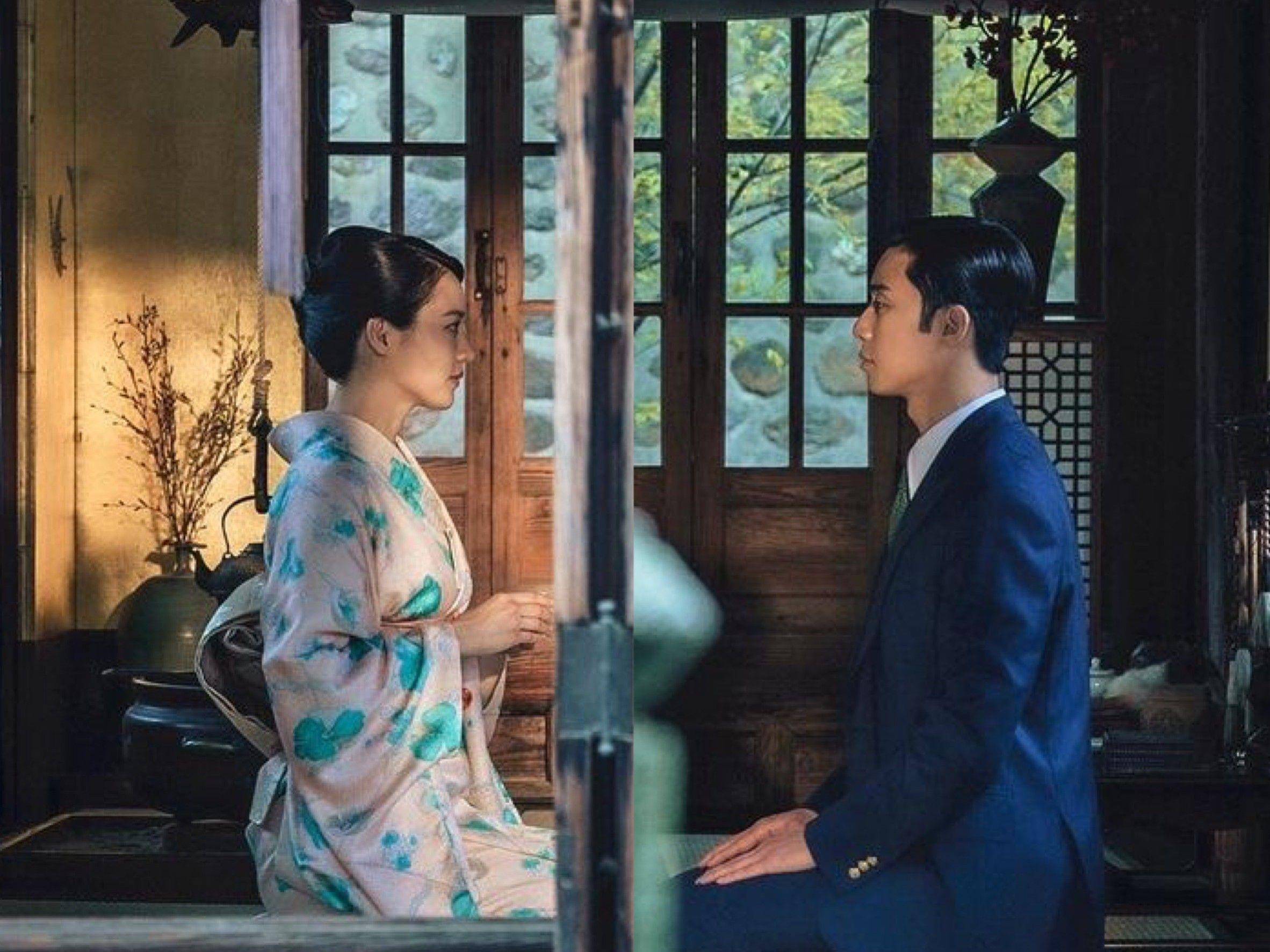 金秀贤《京城怪物》化身反派大魔王　戏外松弛感穿搭魅力值破表 名人名流 图5张