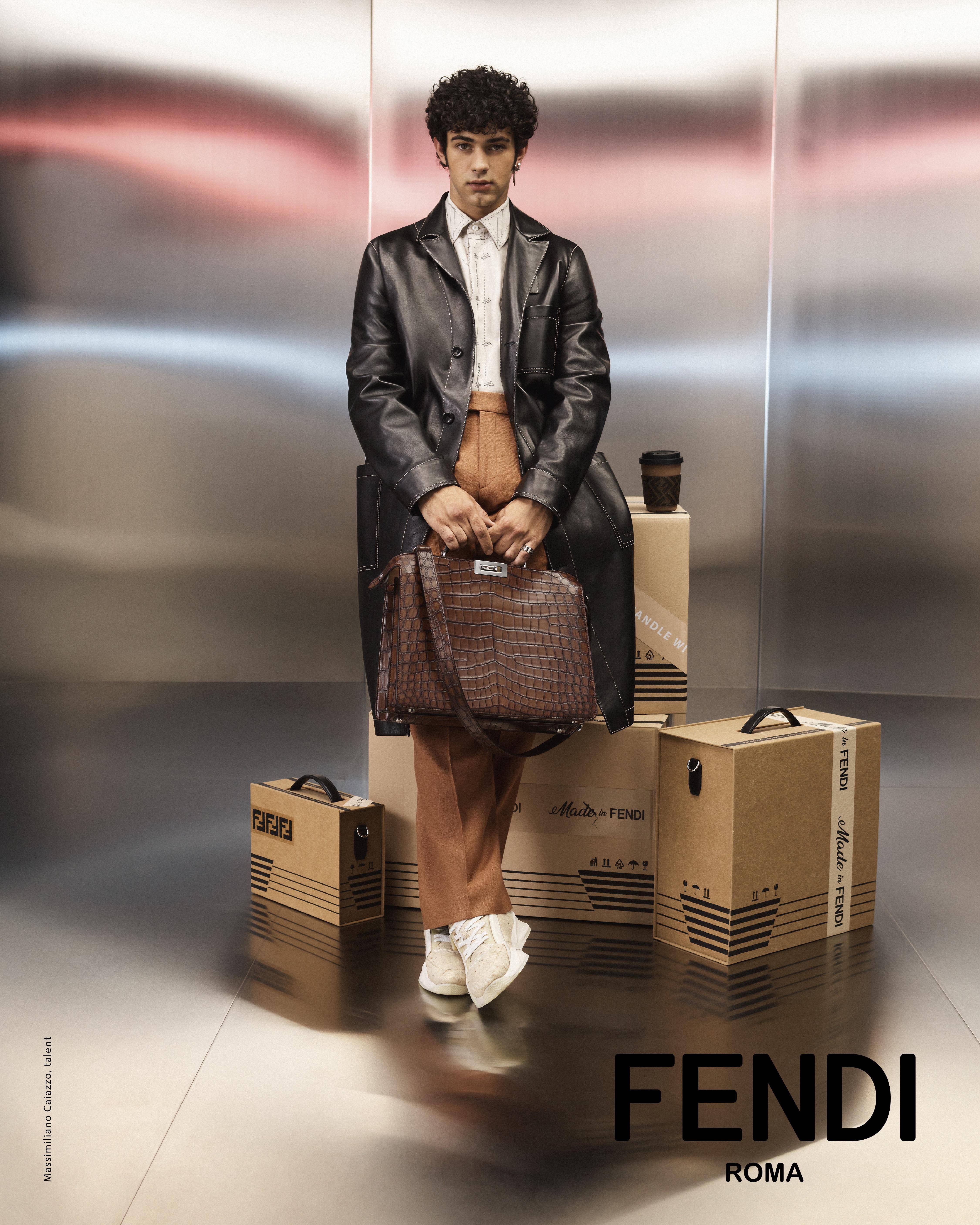 许光汉换时髦工装、油头新发型出镜！　帅到拿下FENDI全球男装大使 名人名流 图4张