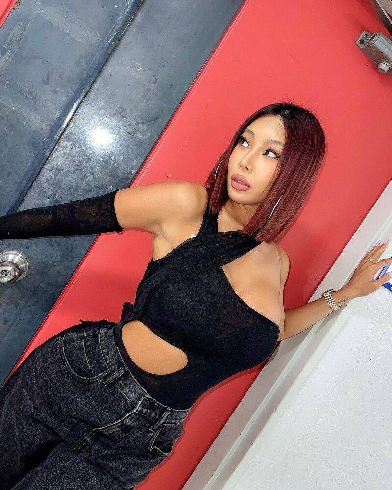 嘻哈女王Jessi美式御姐风辣翻！紧身洋装、短背心派对都必备 最新资讯 图6张