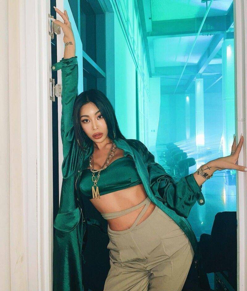 嘻哈女王Jessi美式御姐风辣翻！紧身洋装、短背心派对都必备 最新资讯 图7张