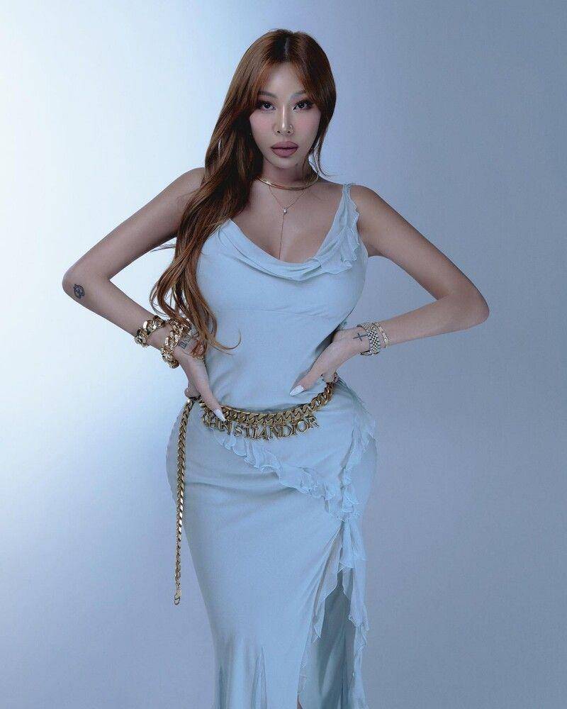 嘻哈女王Jessi美式御姐风辣翻！紧身洋装、短背心派对都必备 最新资讯 图11张