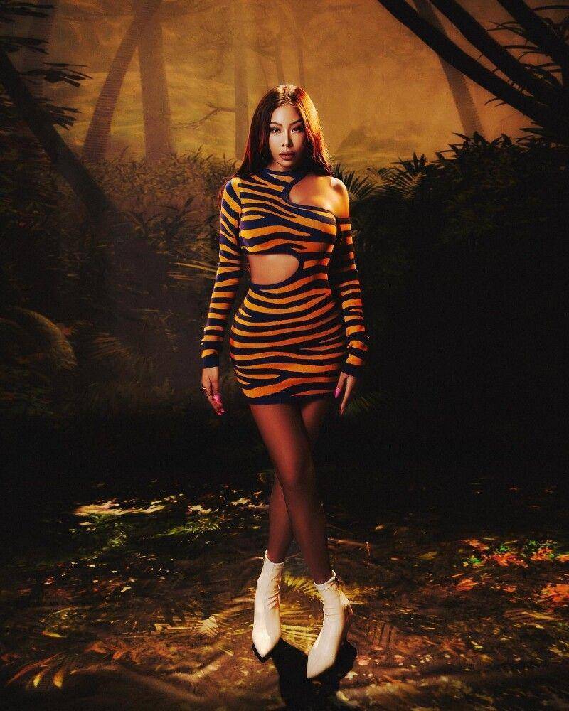 嘻哈女王Jessi美式御姐风辣翻！紧身洋装、短背心派对都必备 最新资讯 图14张