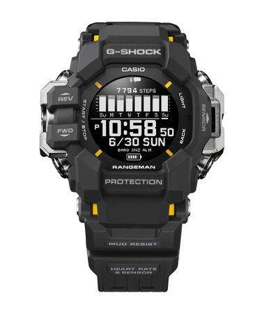 G-SHOCK强悍表防泥、耐冲击　首加入健行功能更实用 最新资讯 图3张