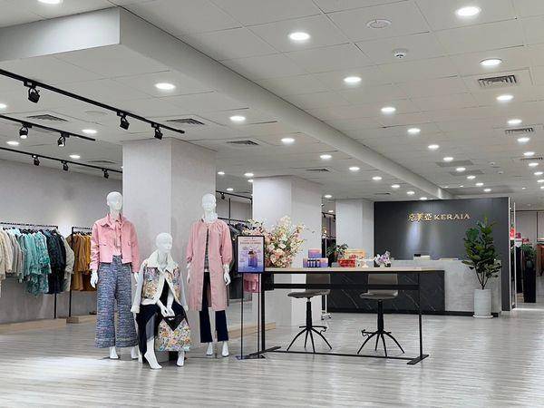 【广编】克莱亚KERAIA首间名品Outlet进驻博爱特区　提供虚实整合全新美学体验 时尚穿搭 图1张