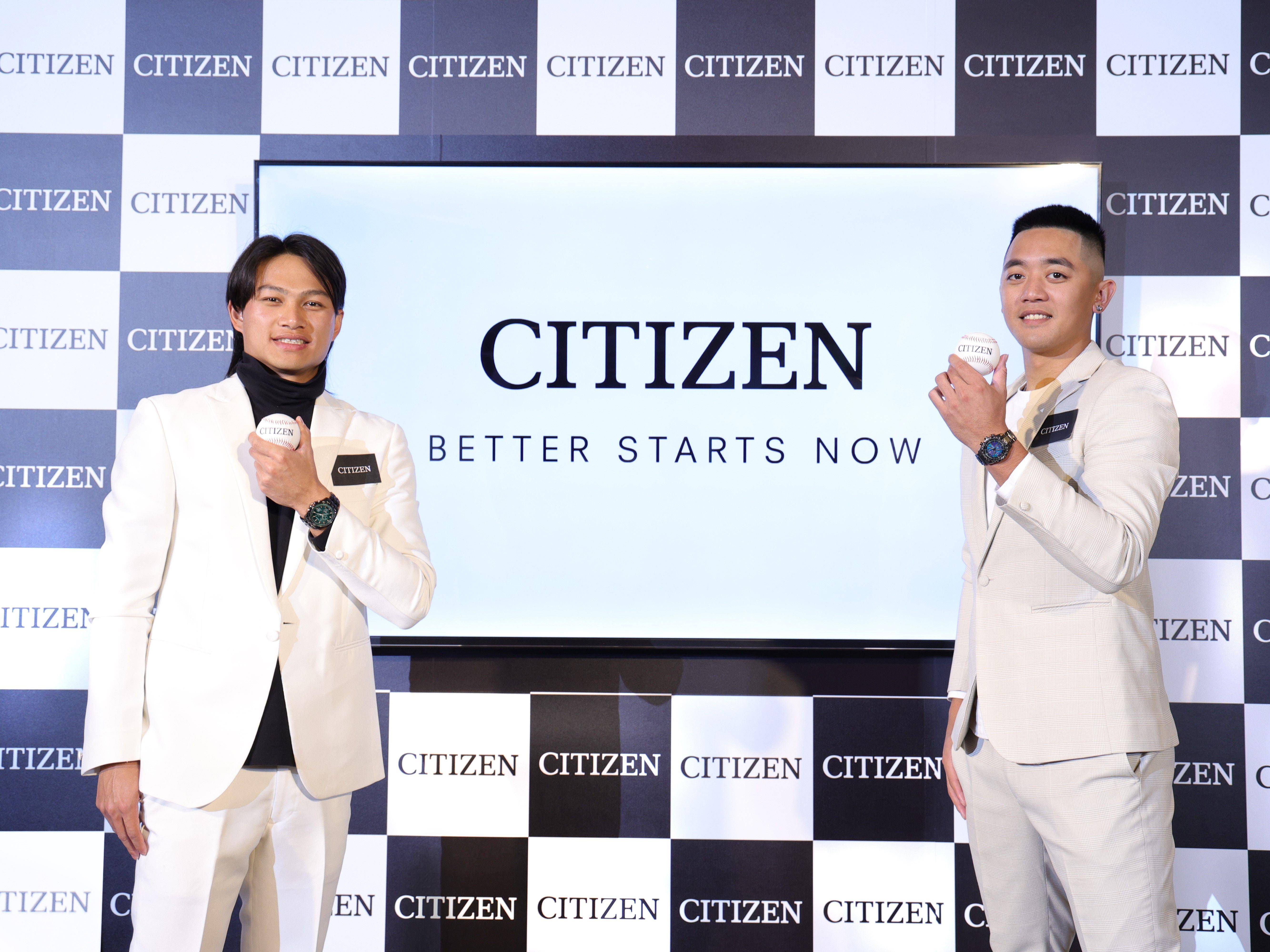 拿莫．伊漾名表处女秀打满分　自认像王子绝配CITIZEN 名人名流 图1张