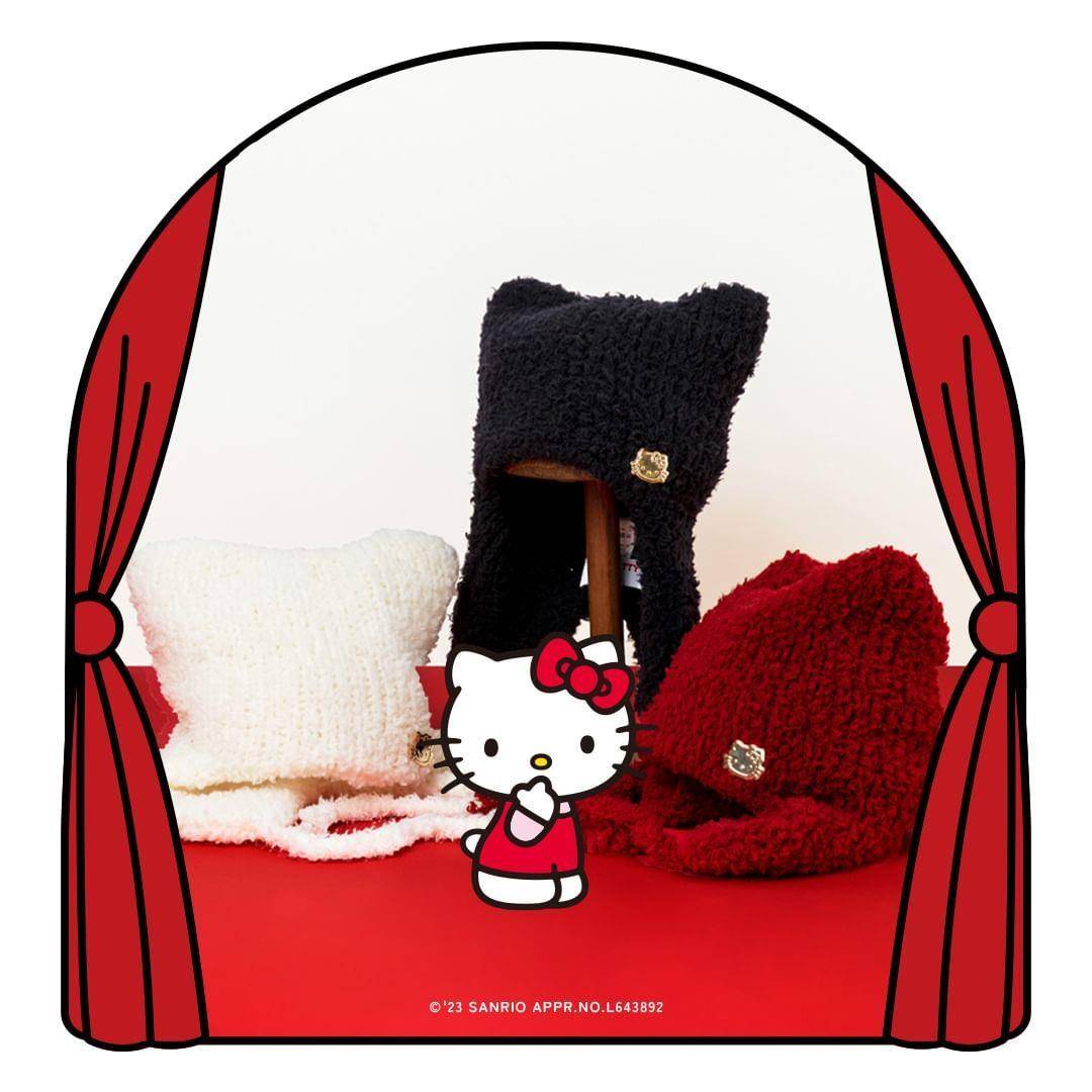 HELLO KITTYＸCA4LA联名复古帽新年抢收！　Jisoo也爱戴Kitty帽卖萌 最新资讯 图4张
