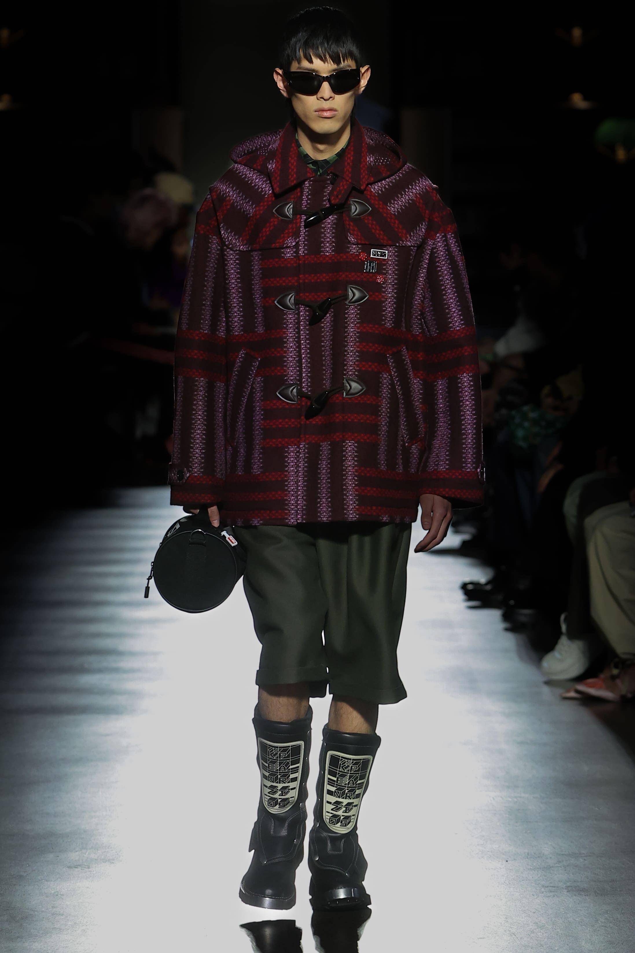 巴黎男装周／Nigo谢幕彩蛋预告合作Nike？KENZO翻玩传统和服、超潮柔道腰带 时尚穿搭 图3张