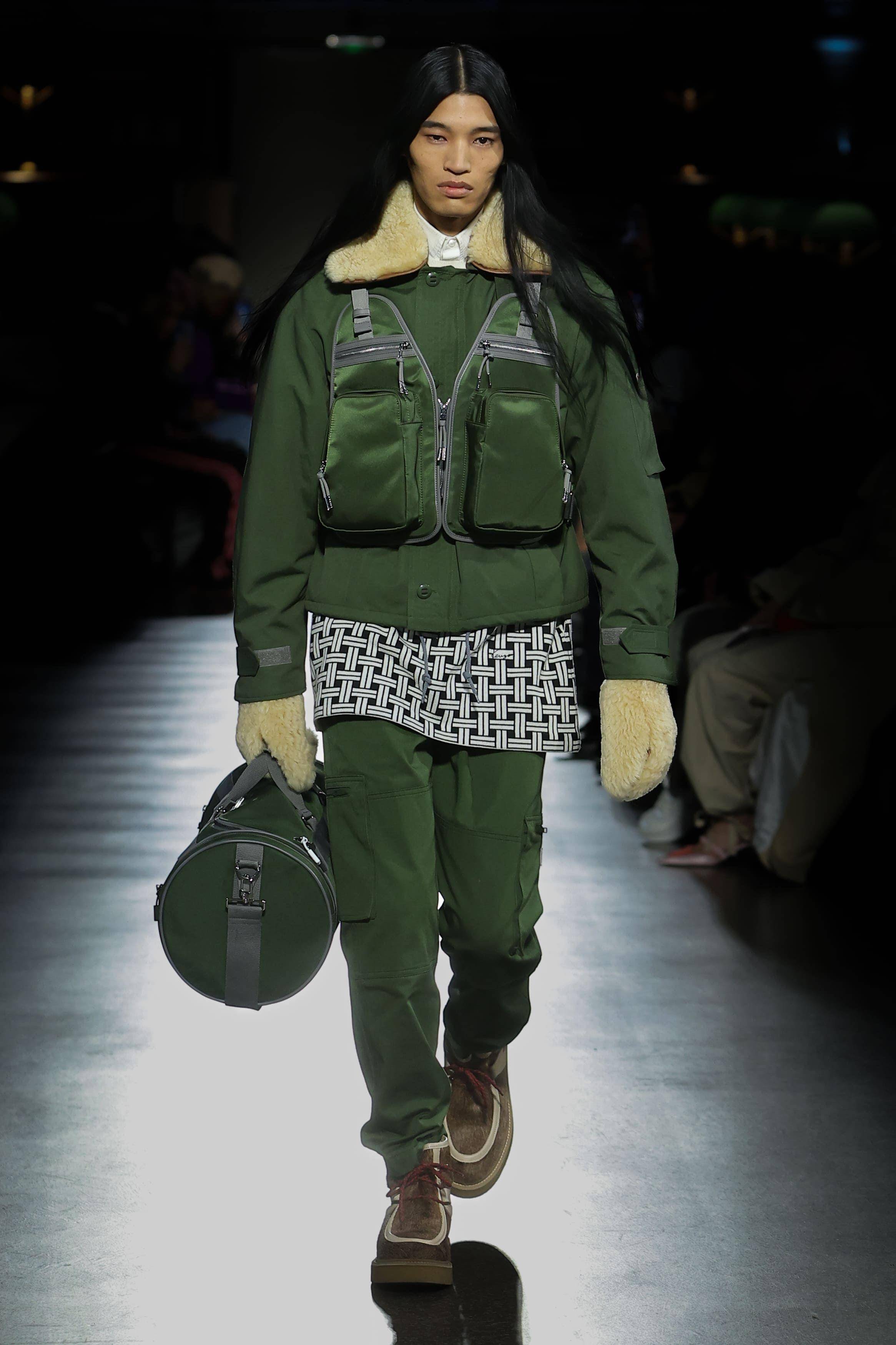 巴黎男装周／Nigo谢幕彩蛋预告合作Nike？KENZO翻玩传统和服、超潮柔道腰带 时尚穿搭 图6张