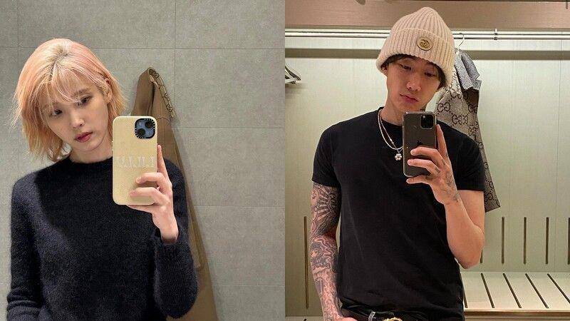 2024米兰男装周名人造型盘点！许光汉、李敏镐男神合体　Karina秀场最美 时尚穿搭 图3张