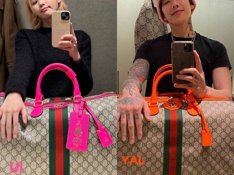 2024米兰男装周名人造型盘点！许光汉、李敏镐男神合体　Karina秀场最美 时尚穿搭 图5张
