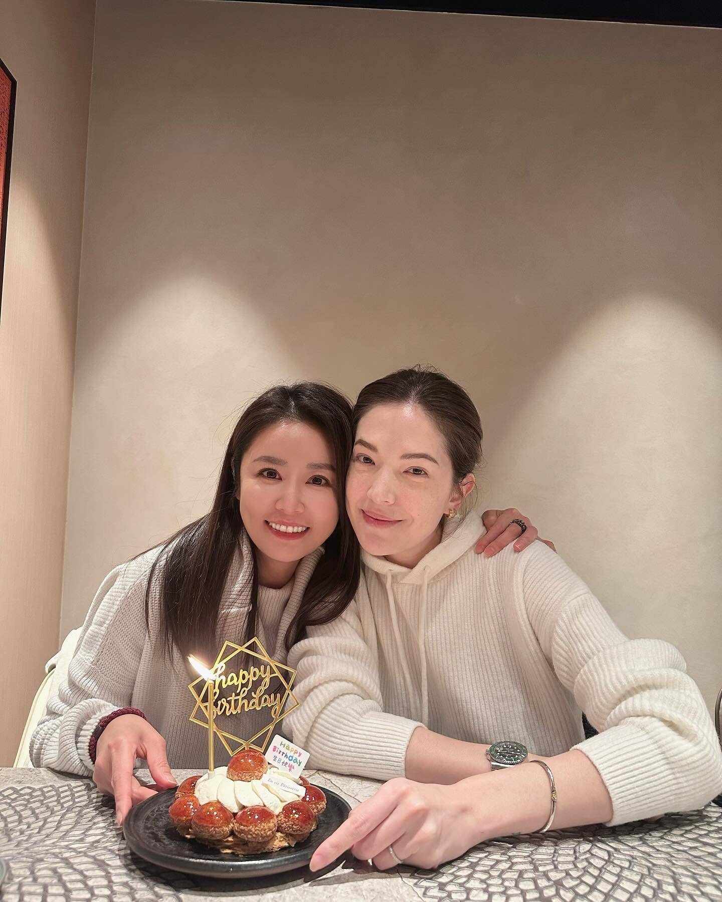 许玮甯同框林心如泄闺密情　劳力士夯表“绿水鬼”抢镜 奢侈品牌 图1张