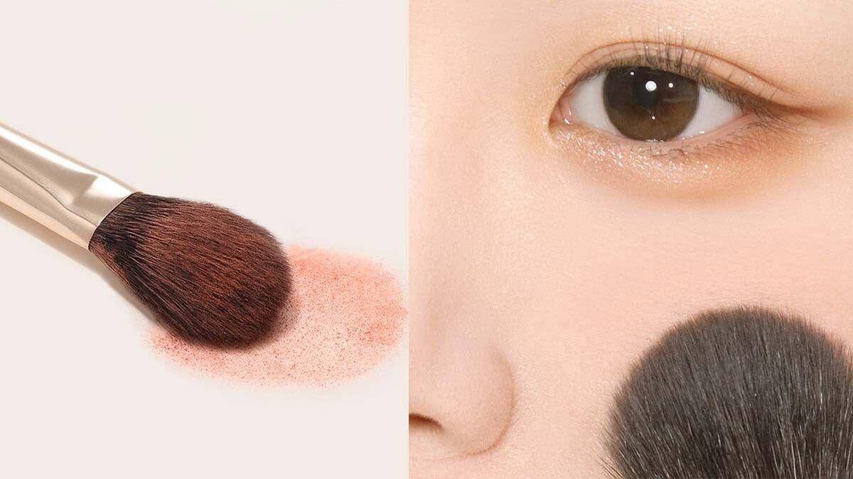 10分钟快速出门妆容技巧！低粉感底妆、眼影只要一色　伪素颜立刻GET 最新资讯 图6张