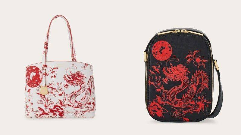 2024新年限定系列推荐！FENDI快龙、MOSCHINO泡泡龙全部总动员 时尚穿搭 图16张