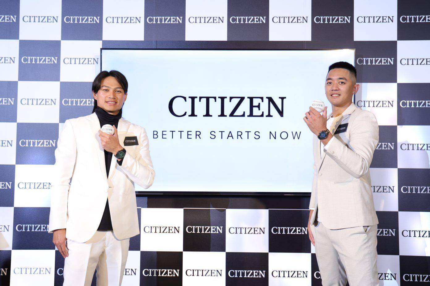 CITIZEN 2024男表新品亮相　拿莫‧伊漾、徐若熙“表”现运动型男魅力 时尚穿搭 图1张