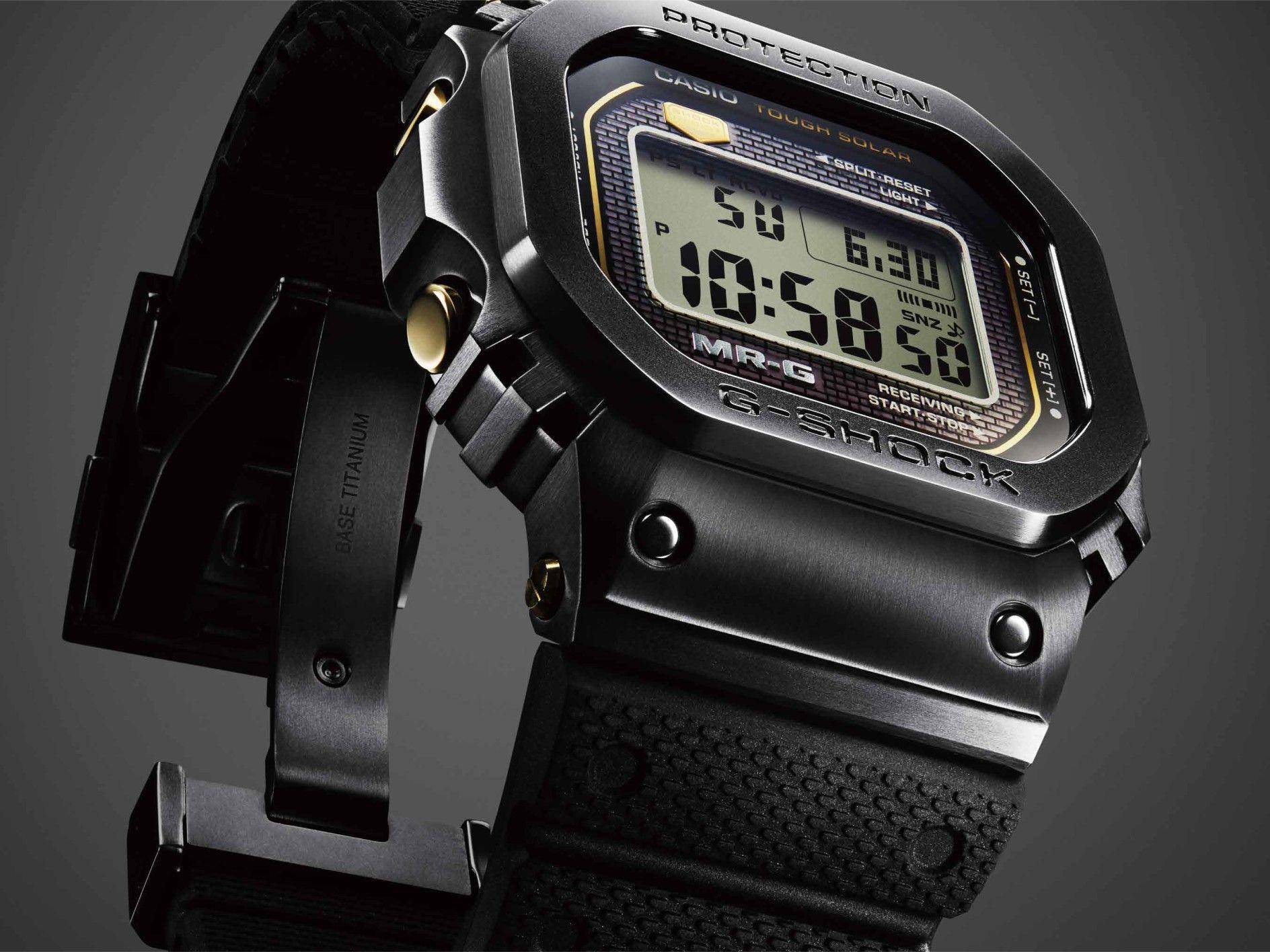 G-SHOCK近10万高端表抛光细腻　表带双面都有戏 奢侈品牌 图1张
