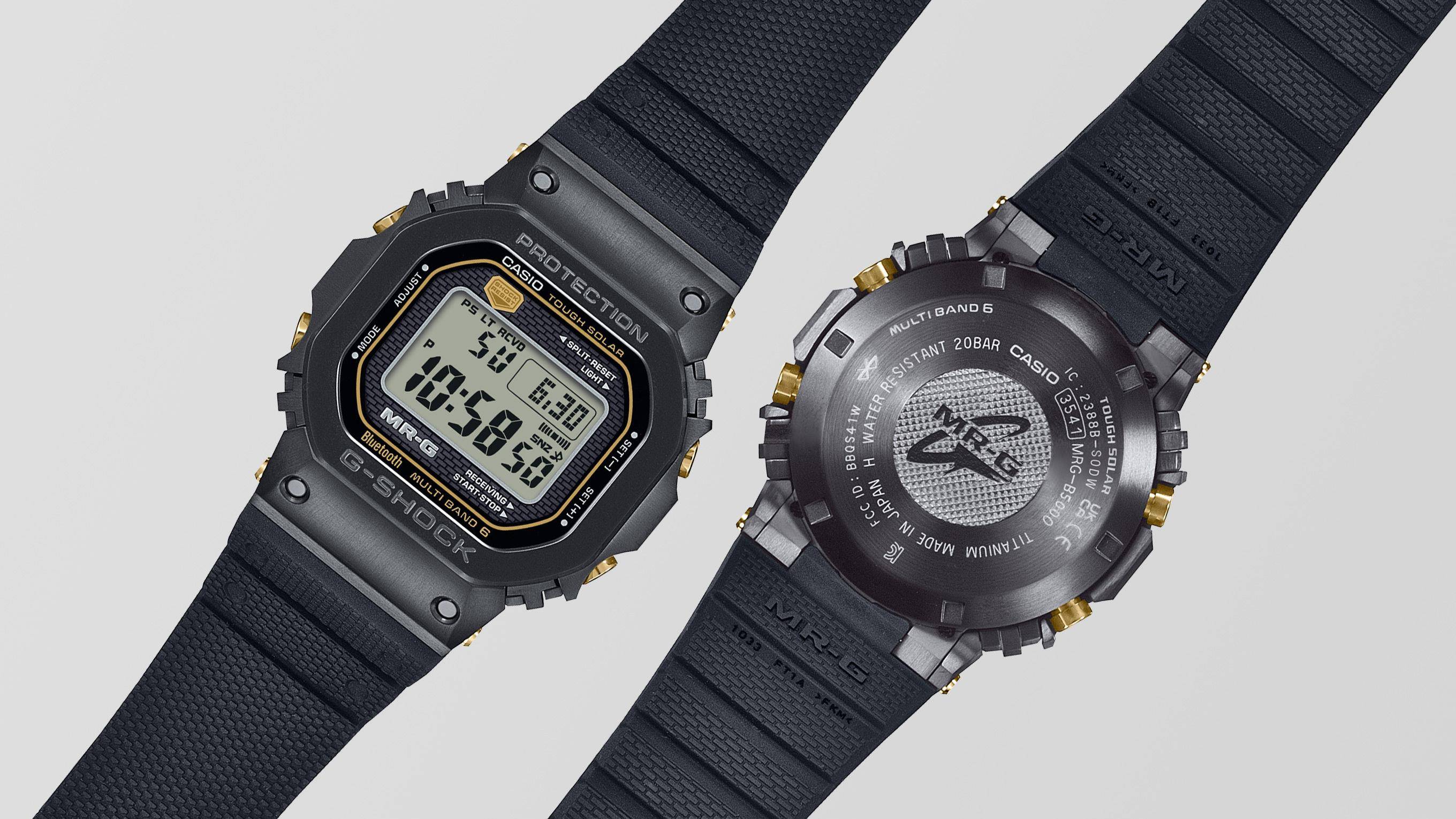 G-SHOCK近10万高端表抛光细腻　表带双面都有戏 最新资讯 图2张