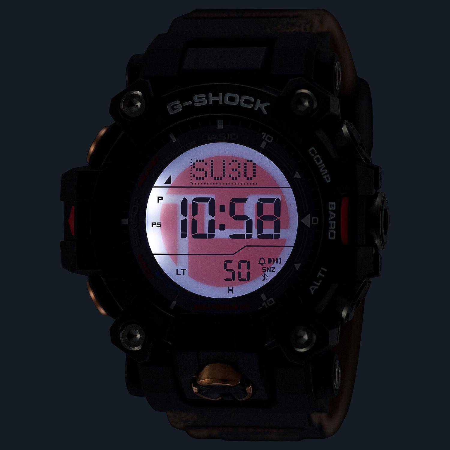 G-SHOCK与TOYOTA拉力车队强强联手　沙漠色防泥表帅翻 最新资讯 图3张