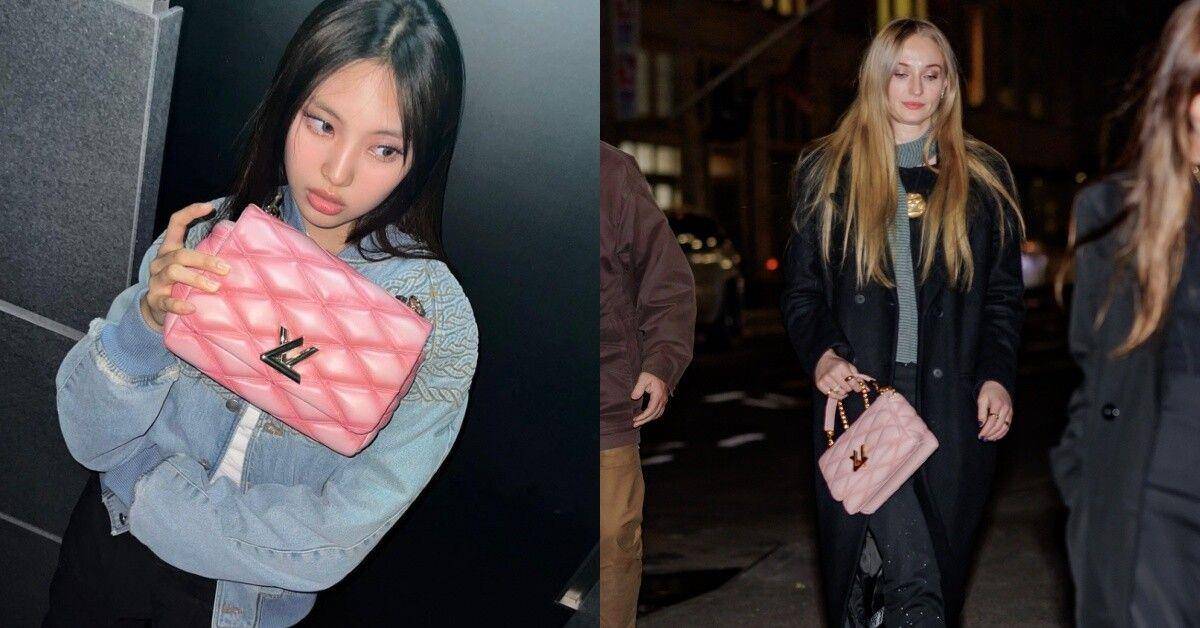 情人节浪漫“粉色精品包”推荐！14款告白神助攻　香奈儿、LV好心动 时尚穿搭 图3张