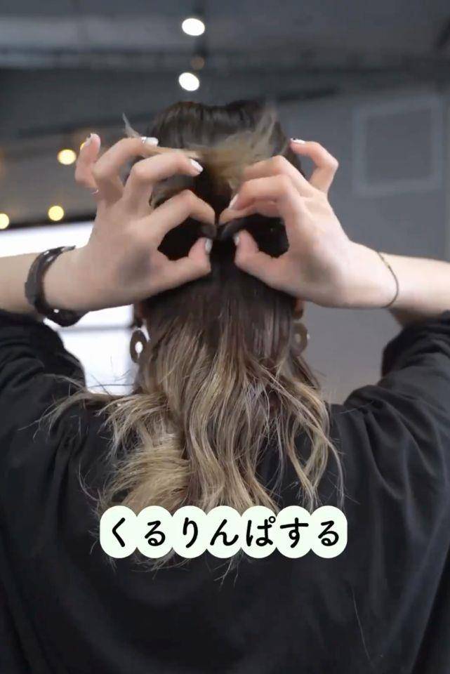 走春三款绝美花苞头必学！懒人不洗头也有时尚造型 最新资讯 图7张