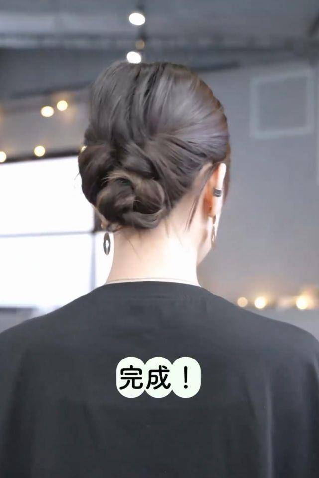 走春三款绝美花苞头必学！懒人不洗头也有时尚造型 最新资讯 图10张