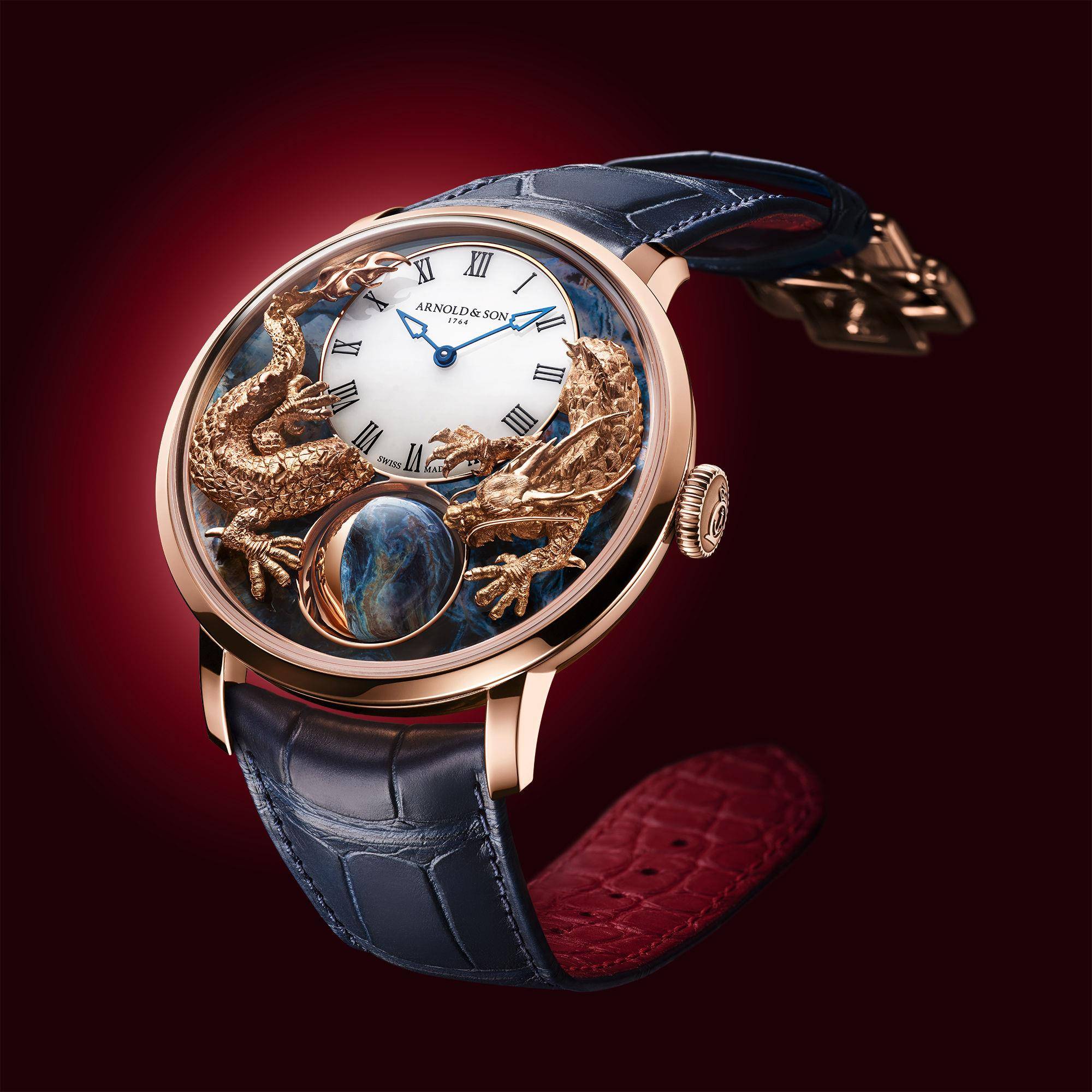 风・Luxury／卡地亚龙腾四海表好威　IWC喜气红表秀金龙自动盘 奢侈品牌 图3张