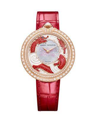 风・Luxury／卡地亚龙腾四海表好威　IWC喜气红表秀金龙自动盘 奢侈品牌 图2张