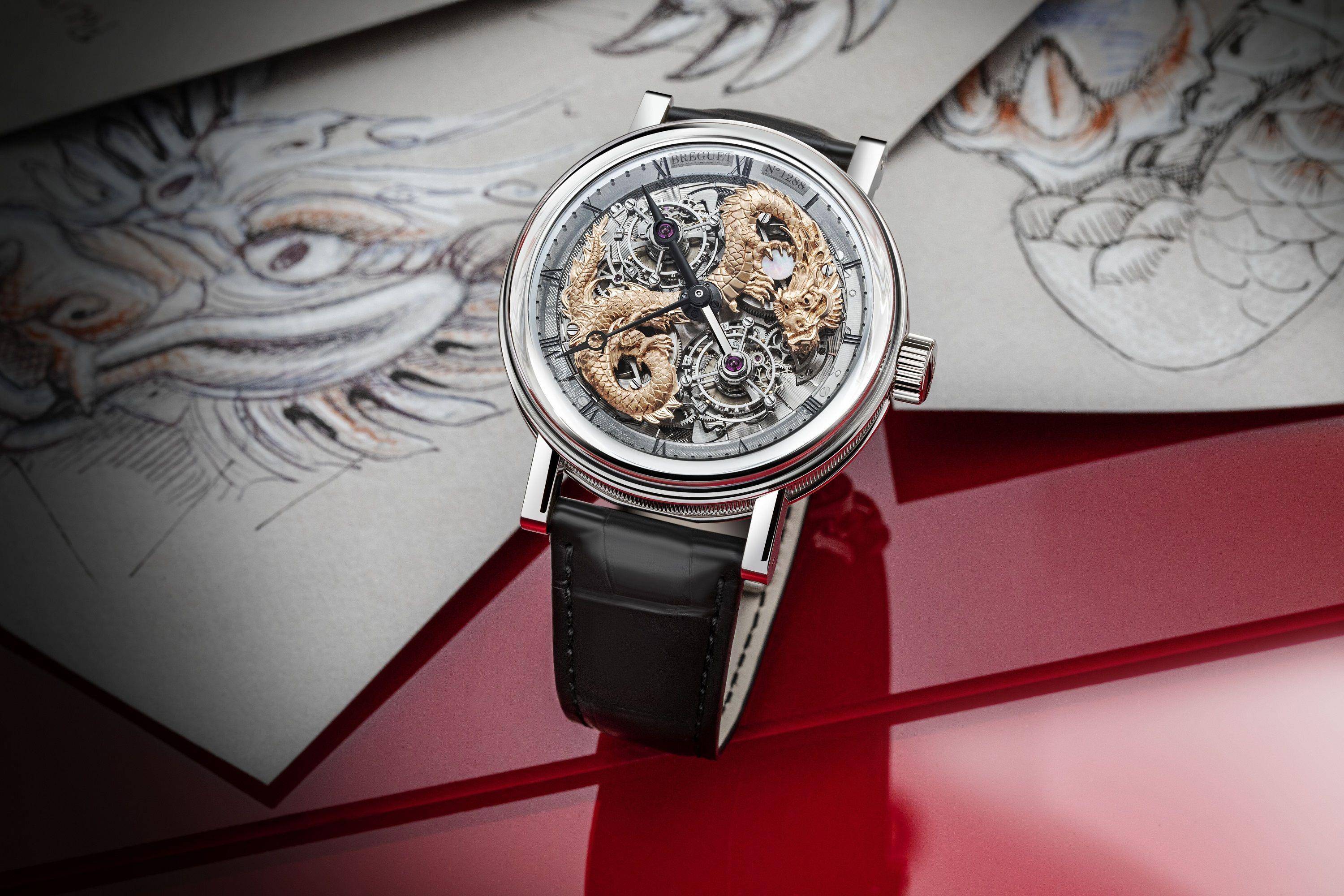 风・Luxury／卡地亚龙腾四海表好威　IWC喜气红表秀金龙自动盘 奢侈品牌 图6张