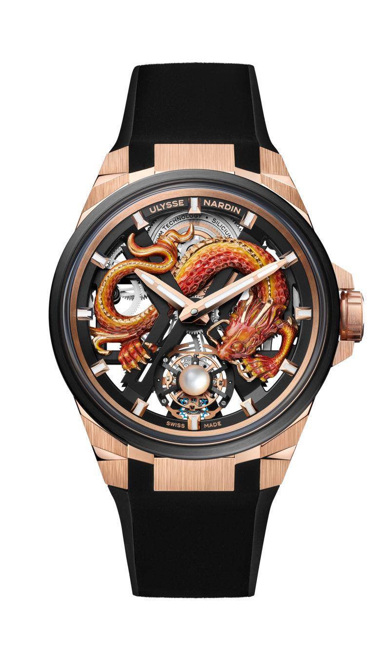 风・Luxury／卡地亚龙腾四海表好威　IWC喜气红表秀金龙自动盘 奢侈品牌 图7张