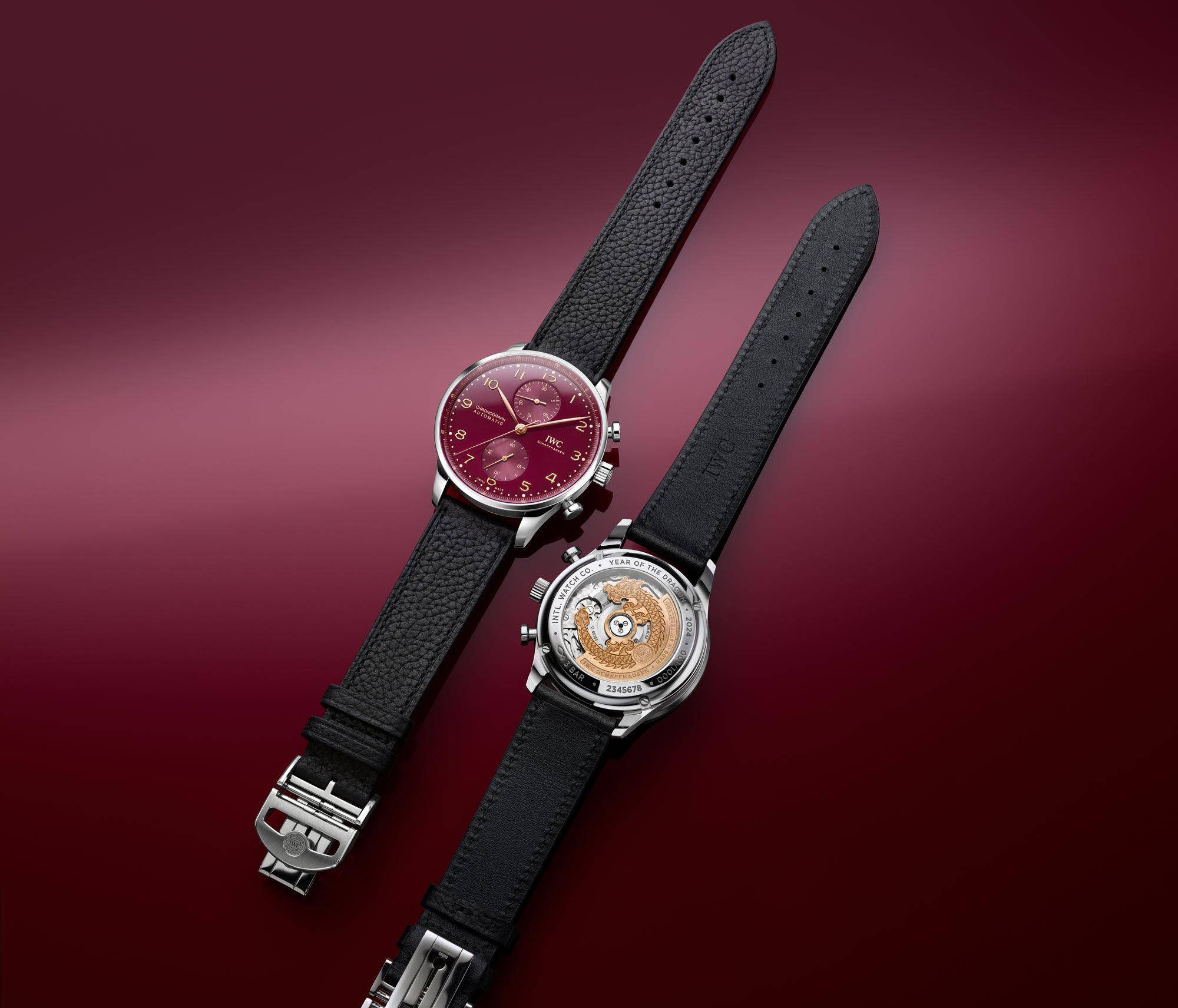 风・Luxury／卡地亚龙腾四海表好威　IWC喜气红表秀金龙自动盘 奢侈品牌 图8张
