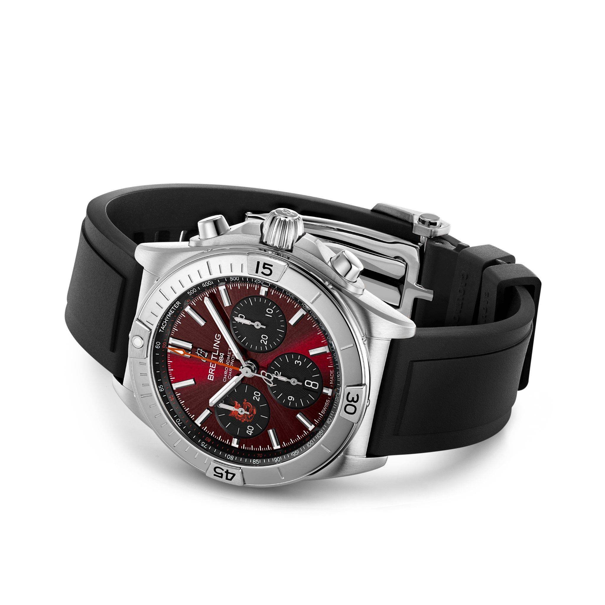 风・Luxury／卡地亚龙腾四海表好威　IWC喜气红表秀金龙自动盘 奢侈品牌 图9张