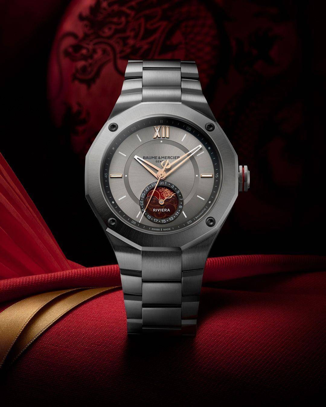 风・Luxury／卡地亚龙腾四海表好威　IWC喜气红表秀金龙自动盘 奢侈品牌 图11张