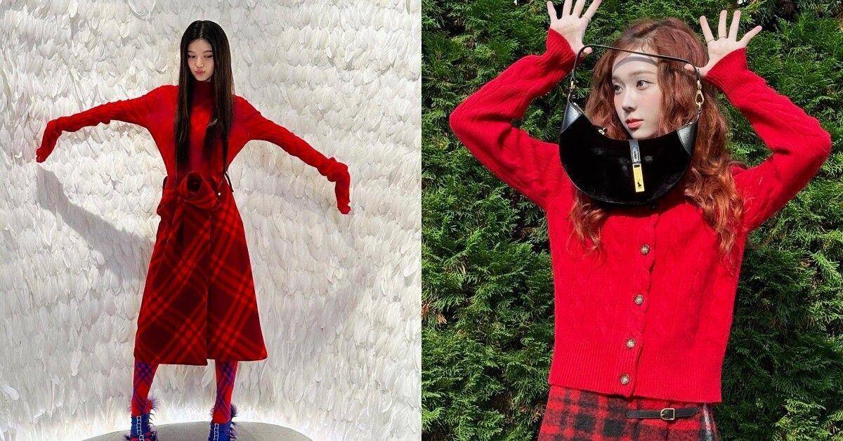 绝不轻易尝试“红色”因为你会爱上！6个穿搭公式不显老　配灰色更高级 最新资讯 图4张