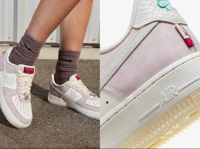 5双球鞋时髦耐穿走春去！NIKE AF1美美过龙年　PUMA厚底一秒长腿招桃花 最新资讯 图1张