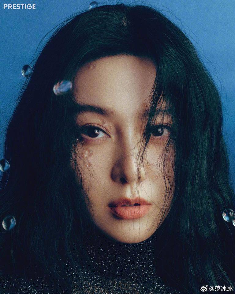 女星头发丰盈秘诀：范冰冰7天才洗一次头、赵露思敏感洗护养头皮 名人名流 图1张