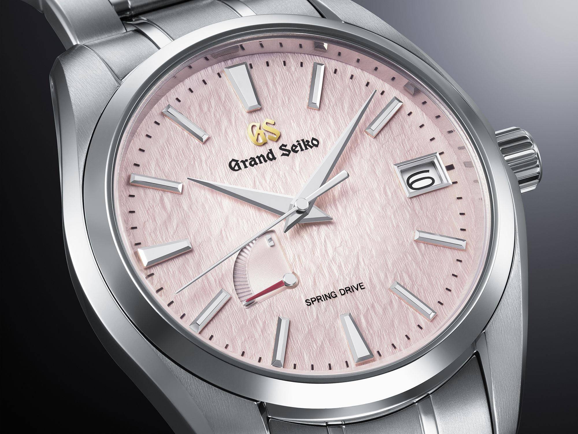 朝阳洒落山头美景跃表面　Grand Seiko诗意设计迷人 奢侈品牌 图2张