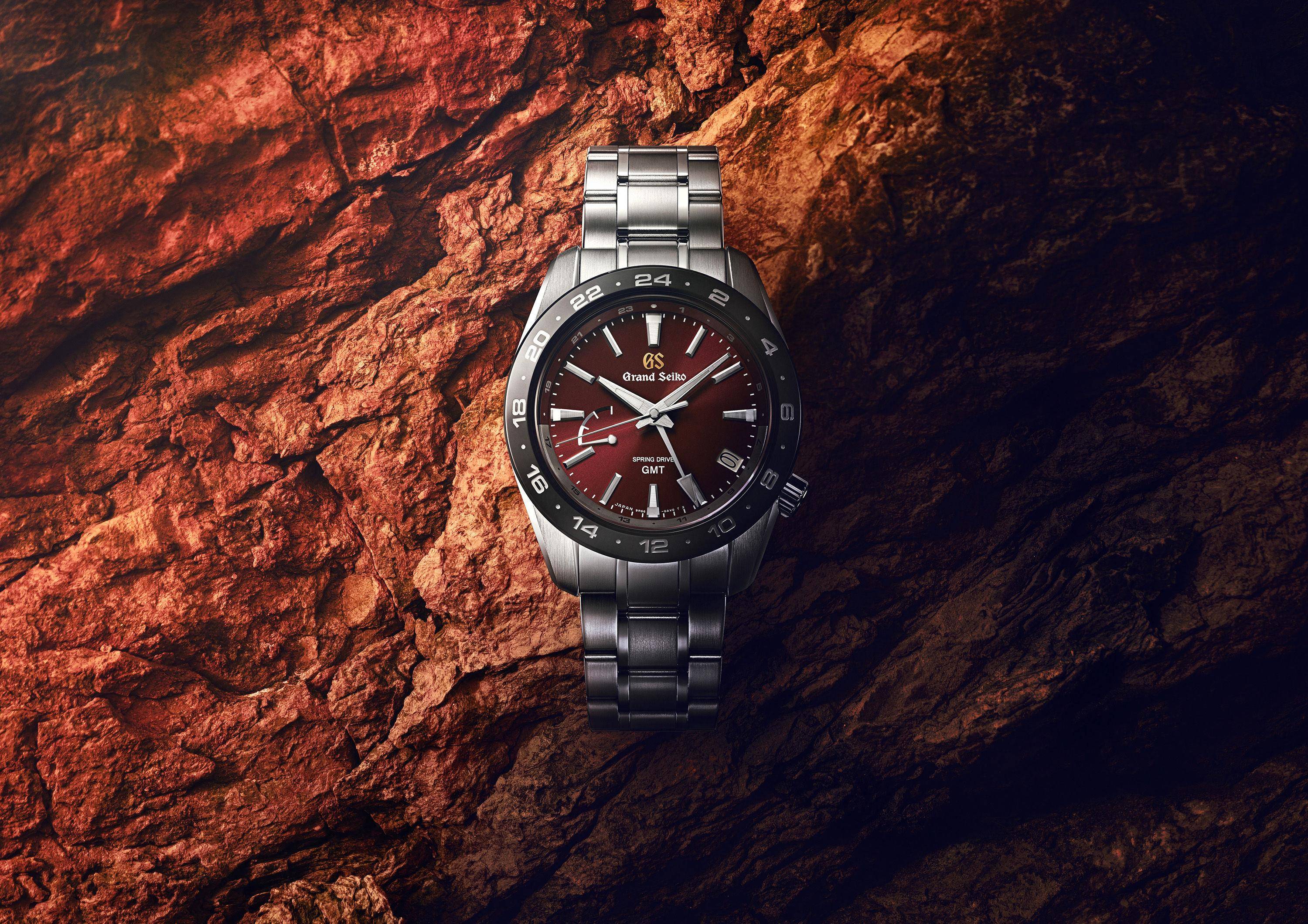朝阳洒落山头美景跃表面　Grand Seiko诗意设计迷人 奢侈品牌 图3张
