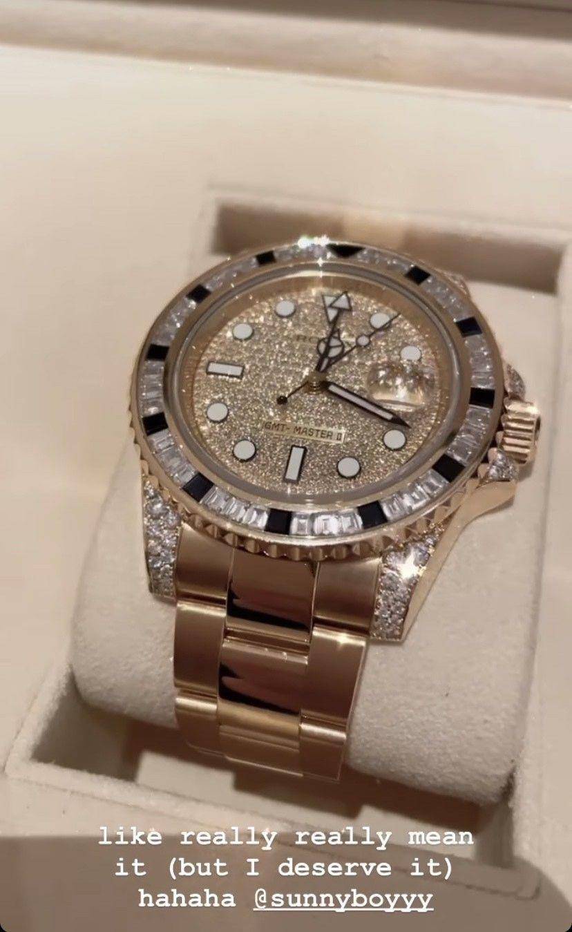 风・Luxury／王阳明宠妻送劳力士　情人节红绿对表放闪 奢侈品牌 图4张