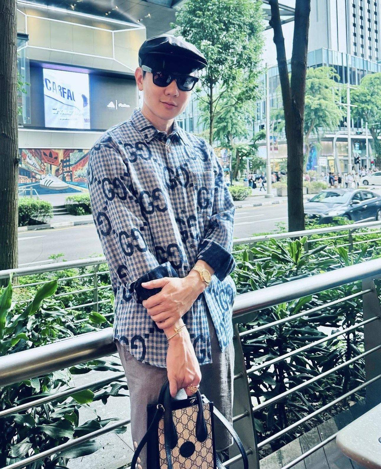 林俊杰亮超难抢的232万元AP联名表！过年满手金光闪闪 名人名流 图1张