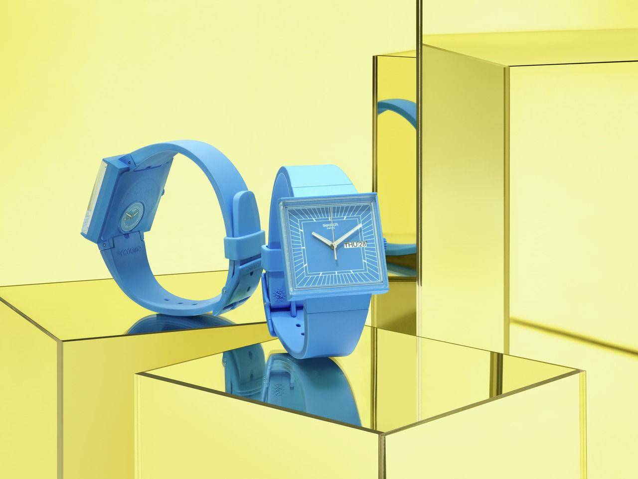 Swatch狂刷存在感　粉彩色配方表壳吸睛 最新资讯 图3张