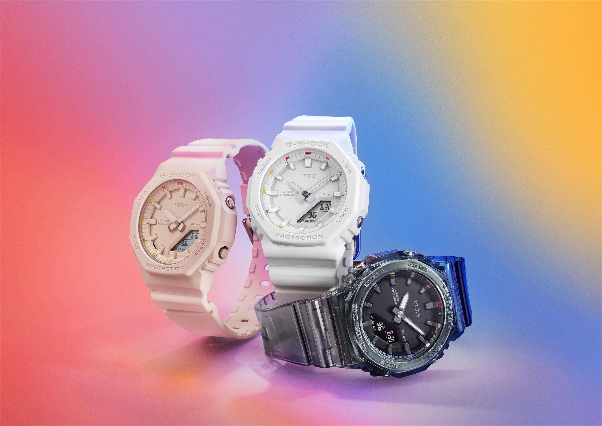 G-SHOCK宠人气女团ITZY粉丝　联名表全是偶像元素 最新资讯 图2张