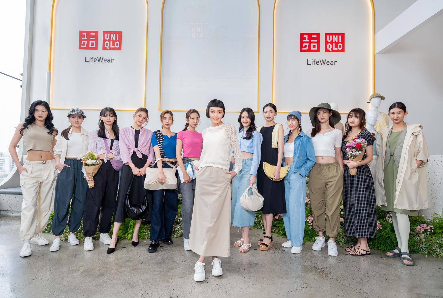 【广编】UNIQLO春夏女装六大必收款＋三大联名新品　李函示范舒适时尚穿搭 最新资讯 图1张