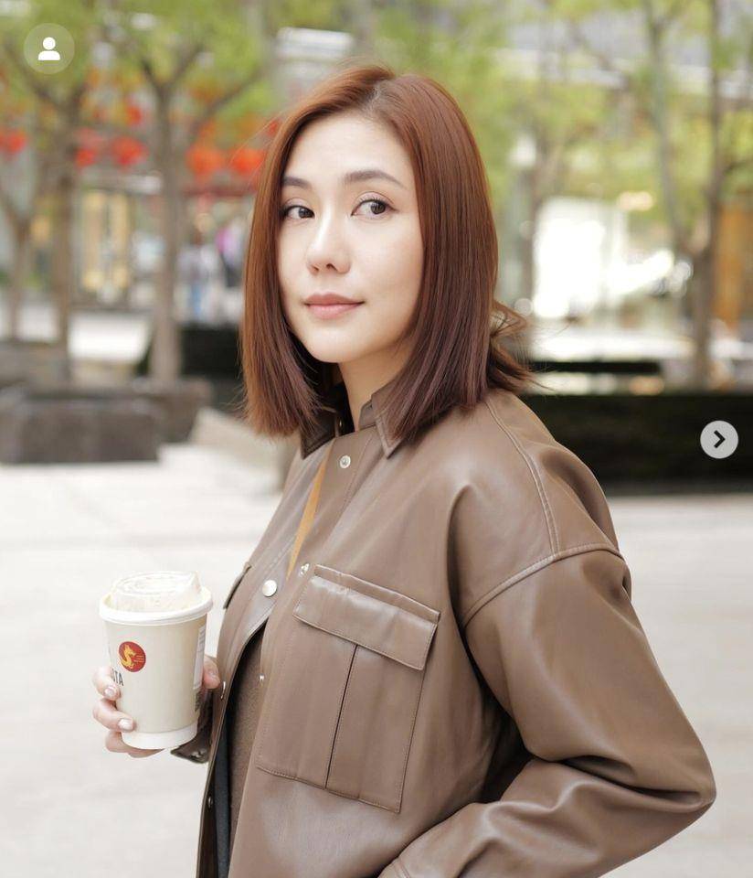 王宇婕42岁肌肤澎弹发亮　上镜浓妆擦到到脱皮 最新资讯 图2张