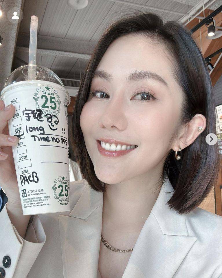 王宇婕42岁肌肤澎弹发亮　上镜浓妆擦到到脱皮 最新资讯 图1张
