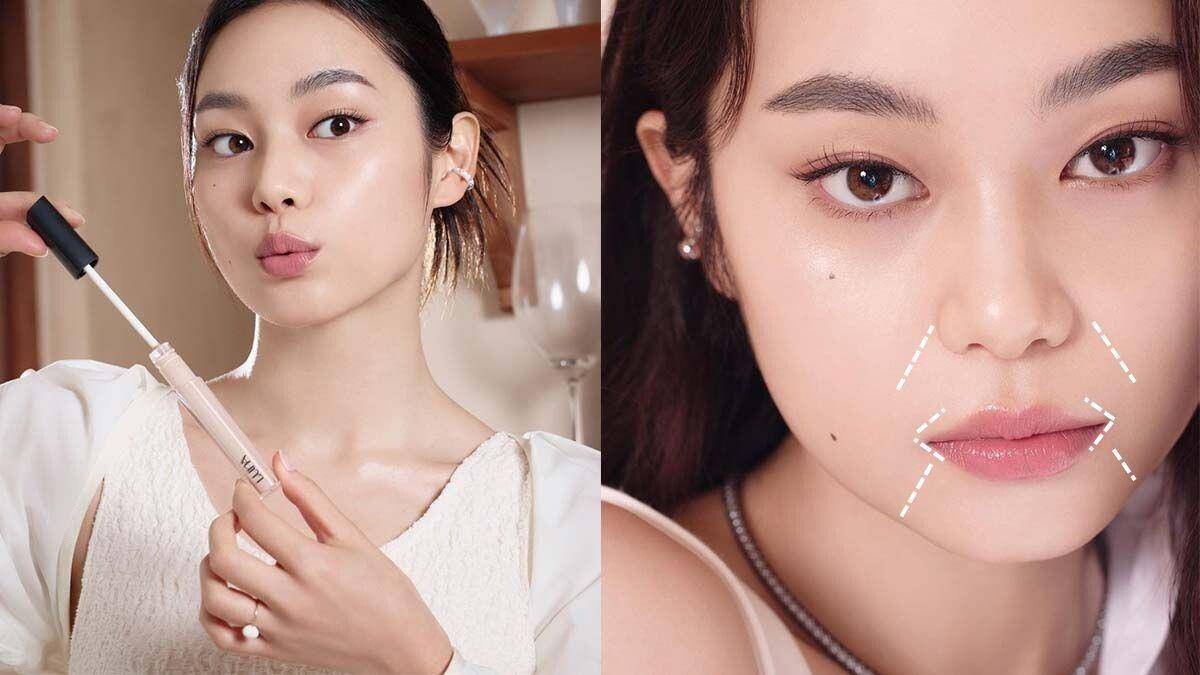 唇周＆嘴角暗沉遮瑕5技巧！先处理“大色块”唇妆秒干净、超欠亲 最新资讯 图4张