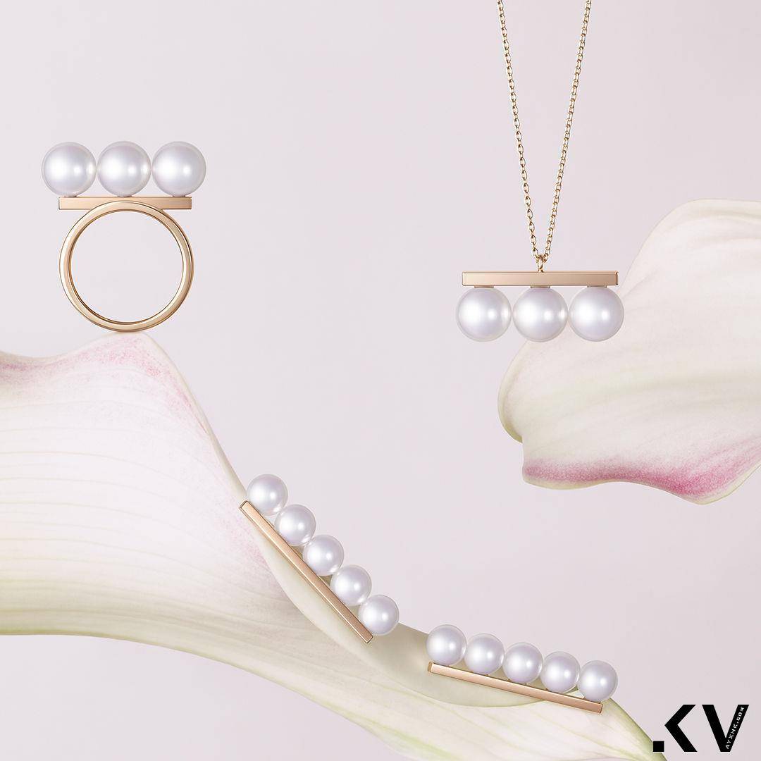 MIKIMOTO箭形珠宝传递好运　可调节炼坠叠搭最时髦 奢侈品牌 图6张