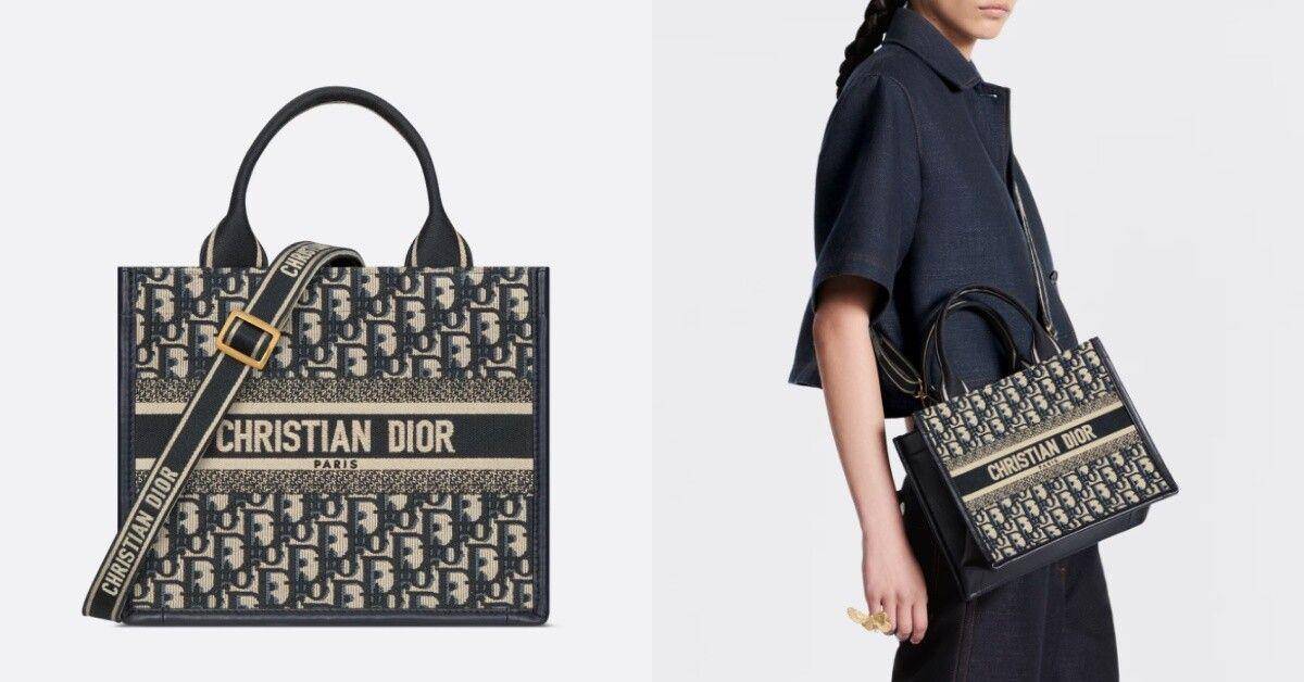 “人间Dior”换人当！韩韶禧IG彻底带火6款经典包 时尚穿搭 图2张