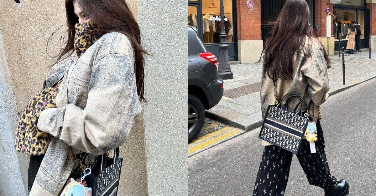 “人间Dior”换人当！韩韶禧IG彻底带火6款经典包 时尚穿搭 图3张