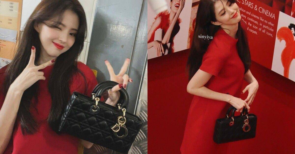 “人间Dior”换人当！韩韶禧IG彻底带火6款经典包 时尚穿搭 图4张