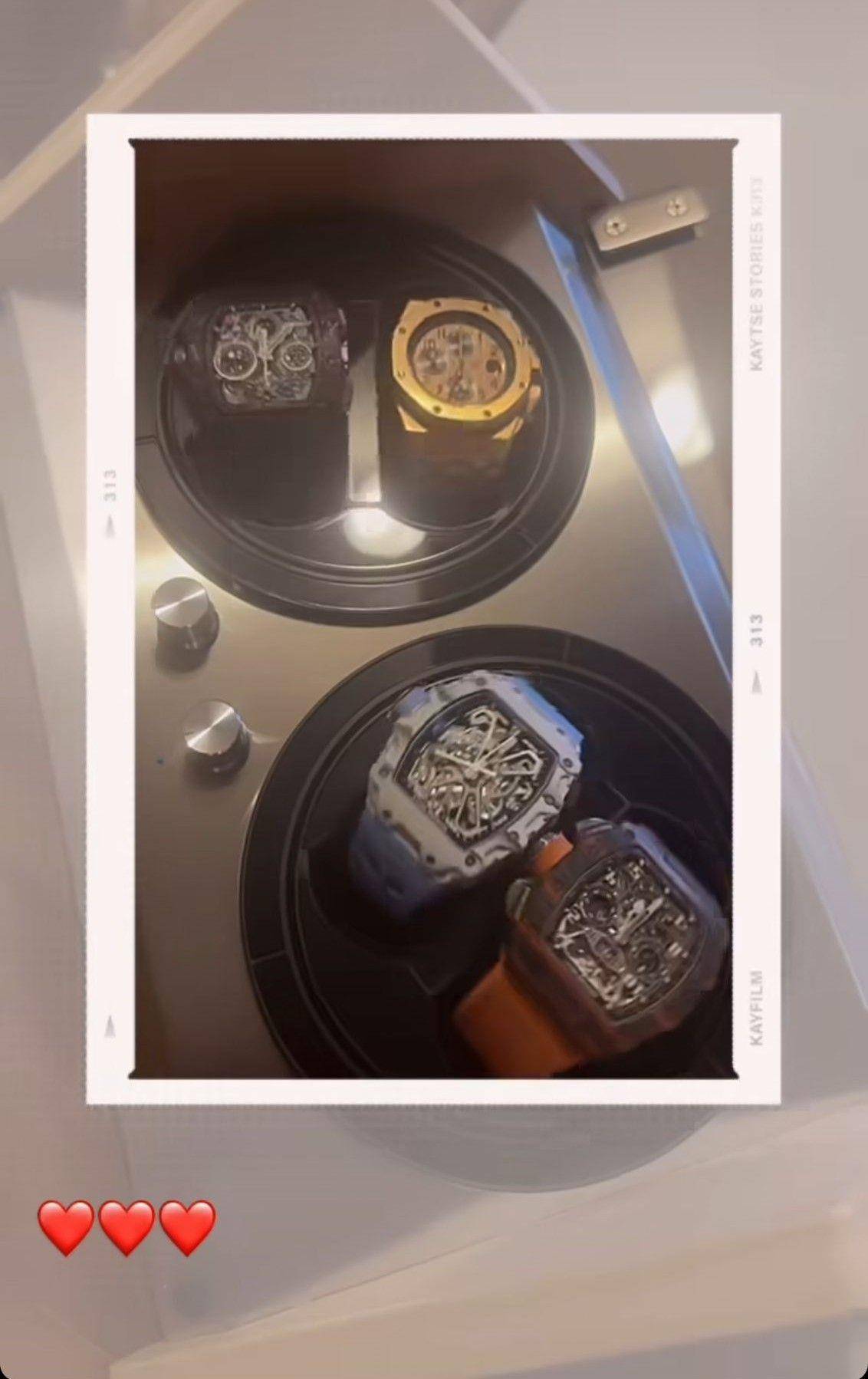 柯震东豪刷851万买RICHARD MILLE　还想加价买动漫联名表 奢侈品牌 图5张