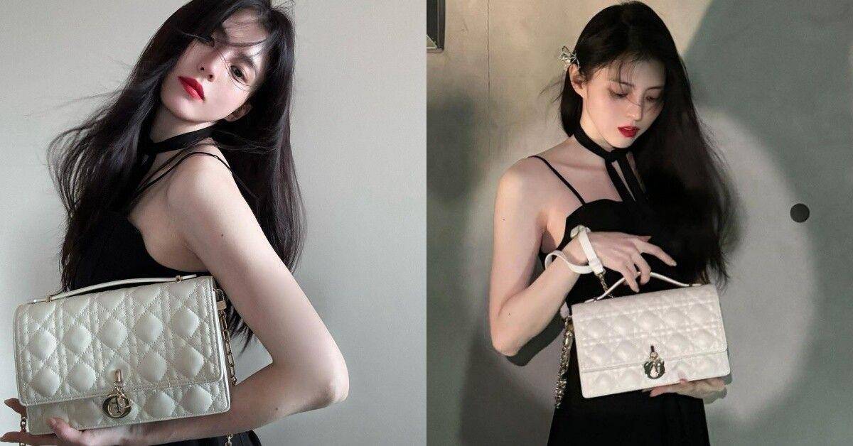 “人间Dior”换人当！韩韶禧IG彻底带火6款经典包 时尚穿搭 图5张